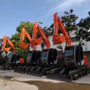 99% nouvelle pelle Hitachi Zx70 en stock avec d'excellentes performances de travail Hitachi Zx55 Zx60 Zx70-5a Zx75 Zx75ur Digger Machine - Product Image 3