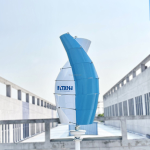 Aerogenerador FLYT de 600w, 1000w, 2000w, 3000w, 5000w para Techo, Energía Eólica Limpia para Uso Doméstico - Product Image 4