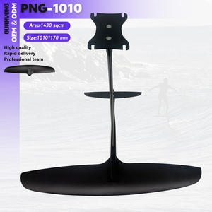 Aile d'hydroptère en carbone à haut aspect PNG 1010 Glide, levage et pompage maximum dans des conditions de vent léger, de surf, de vent sous le vent et de feuille d'aile - Product Image 1