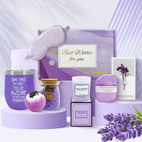 En stock : Coffret cadeau de Noël chinois, bougies parfumées, souvenirs d'anniversaire, boules de sel de bain