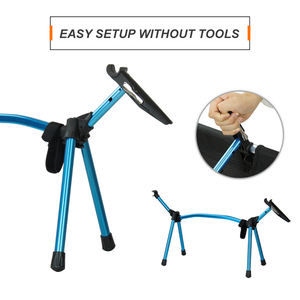 Equipo para Exteriores, Cama Plegable Portátil de Aleación de Aluminio 7075 Ultraligera, Altura Ajustable, Cama de Campaña - Product Image 4