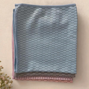 Paño <span class=keywords><strong>de</strong></span> limpieza <span class=keywords><strong>de</strong></span> microfibra con diseño <span class=keywords><strong>de</strong></span> panal <span class=keywords><strong>de</strong></span> <span class=keywords><strong>abeja</strong></span> y escamas <span class=keywords><strong>de</strong></span> pez, toalla pulidora, paño para gafas, paño <span class=keywords><strong>de</strong></span> cocina para lavar platos - Product Image 6