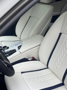 Full Set of Customized Luxury Nappa Leather <strong>Seat</strong> <strong>Covers</strong> Suitable for <strong>BMW</strong> 3 <strong>Series</strong> 7 <strong>Series</strong> X1 X2 X3 <strong>1</strong> <strong>Series</strong> <strong>Seat</strong> <strong>Covers</strong> - Product Image 2