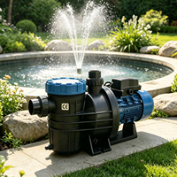 Pompe de circulation d'eau Cadisdon pour piscine hors sol 1.2HP 2.5HP 3.5HP, pompe filtrante auto-amorçante pour aquaculture