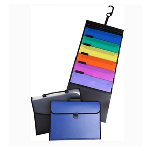 Trung Quốc Văn Phòng Phẩm Nhựa Tầng Tập Tin Treo Tập Tin Thư Mục - Product Image 2