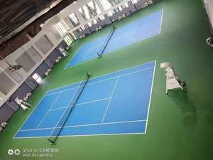 Revêtement de sol sport en acrylique durable INOLP écologique tous temps antidérapant sécurité ultime pour le basket-ball prix compétitif - Product Image 5