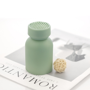 Tùy Chỉnh 140Ml Thủy Tinh Cho Reed Khuếch Tán Chai Nhãn Hiệu Riêng Tái Sử Dụng Tinh Dầu Khuếch Tán Với Vít Cap Mẫu Miễn Phí - Product Image 1