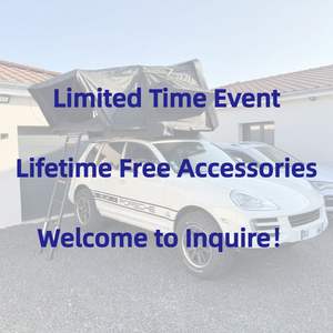 Tente de toit légère à <span class=keywords><strong>prix</strong></span> d'usine, tente de <span class=keywords><strong>camping</strong></span> en aluminium pour voiture, tente de toit rigide de type Z pour voiture - Product Image 2