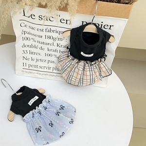 Gilet Estivo Sottile per Cani e Gatti <span class=keywords><strong>di</strong></span> Piccola <span class=keywords><strong>Taglia</strong></span>, Abito Traspirante Senza Maniche Morbido e Carino per Animali Domestici - Product Image 4