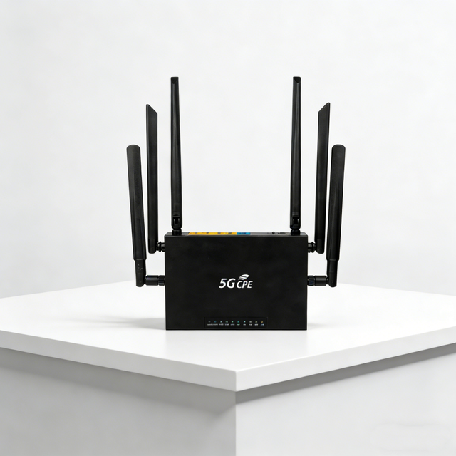 5G WiFi Router High Speed Dual Frequency Wireless 5G NR Router with Sim Card Slot 5G Mobile Wifi Router