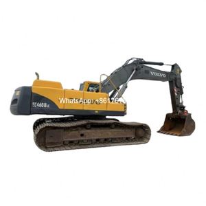 Excavatrice sur chenilles Volvo EC460B d'occasion en bon état de fonctionnement, garantie 1 an, composants principaux : moteur, pompe, en promotion - Product Image 1