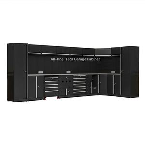 Chariot automatique personnalisé à usage intensif Cabinet Nouveau design Armoires de garage en métal Combo rangement organisateur tiroirs atelier - Product Image 4