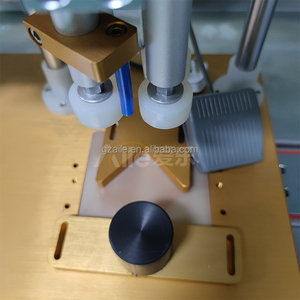 Yarı otomatik masaüstü plastik kapatma vida makinesi kozmetik cam sprey şişe kapaklama makinesi - Product Image 5