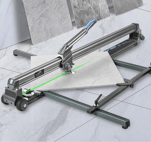 Coupe-Carreaux Manuel Industriel 800mm 1200mm de Haute Précision en Alliage d'Aluminium pour Carreaux de Céramique, Grès Cérame - Product Image 2