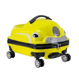 Bagages de scooter pour enfants en forme de voiture Bagages pour enfants Sacs de <span class=keywords><strong>voyage</strong></span> pour enfants Bagages - Product Image 4