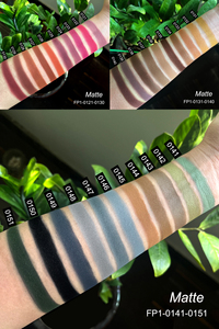 Paquete de sombra de ojos de plástico Vegan Gliltter <span class=keywords><strong>Paleta</strong></span> de sombras de ojos Mate Brillo Desnudo Maquillaje de larga duración <span class=keywords><strong>Paleta</strong></span> de sombras de ojos - Product Image 4