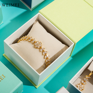 Custom Logo Color Paper Magnetic Jewelry Packaging <b>Box</b> Eco-Friendly Gift <b>Box</b> for Ring Necklace <b>Earring</b> Bracelet - Product Image 6