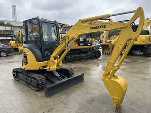 รถขุดตีนตะขาบ KOMATSU PC35MR-2 น้ำหนักใช้งาน 22 ตัน ความจุบุ้งกี๋ 1.2 ลูกบาศก์เมตร มอเตอร์ 110 วัตต์ ปั๊ม ชิ้นส่วนหลัก 322 ชั่วโมง - Product Image 3
