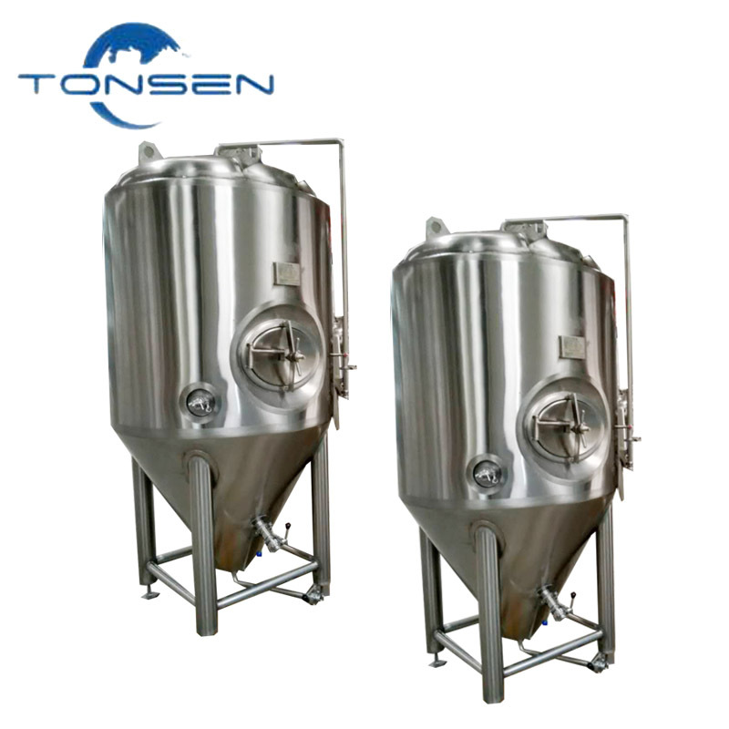 Commercial en acier inoxydable cuves de fermentation à vendre