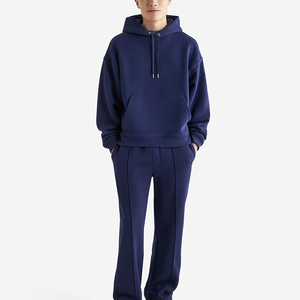 Sudaderas con capucha de algodón personalizadas, jersey de gran tamaño unisex para hombre y mujer, sudadera de calle de alta calidad para ropa informal y pedidos a granel - Product Image 3