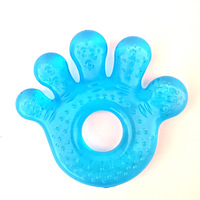 Vente en gros de jouets à mâcher rafraîchissants en EVA remplis d'eau pour bébés, OEM/ODM, pour nourrissons de 0 à 24 mois, conception personnalisée, emballage en sachet OPP