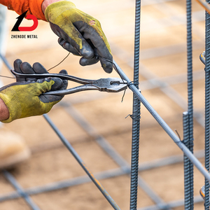 Acier à béton déformé laminé à chaud HRB400 10mm 12mm 16mm 20mm pour la construction avec services de soudage et de pliage - Product Image 2