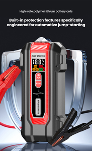 Nuovi Arrivi: Avviatore di Emergenza per Auto 3000A con Batteria al <span class=keywords><strong>Litio</strong></span> 7200/10000/16000mAh, <span class=keywords><strong>Booster</strong></span> Portatile <span class=keywords><strong>12V</strong></span> per Auto e Camion - Product Image 4