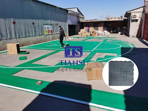 Representante de ventas del mercado de <span class=keywords><strong>Toronto</strong></span> Canadá para el sistema de baldosas deportivas de suelo de baloncesto y bádminton hecho de material TPV - Product Image 4