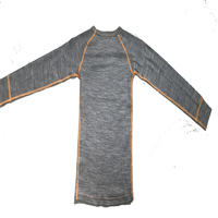 Ensemble de sous-vêtements thermiques en laine confortables pour enfants Ensembles de caleçons longs ultra doux pour enfants Couche de base pour tout-petits garçons