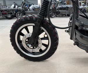 Bicicleta Eléctrica con Batería de Plomo-Ácido Modelo 2026, Alta Potencia 1200W, Scooter Eléctrico de Alta Velocidad para Adultos - Product Image 2