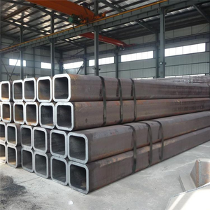 Высокопрочная стальная профильная труба квадратного сечения из углеродистой стали толщиной 6 мм, 8 мм, 10 мм, 12 мм для промышленного применения - Product Image 5