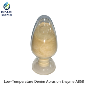 Enzyme d'abrasion du denim à basse température A858 pour le lavage du denim : Lavage à la pierre à fort contraste et préservation de la couleur avec un faible dommage au tissu - Product Image 3