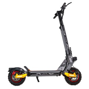 Scooter Eléctrico Plegable de Doble Motor con Neumáticos Todoterreno, Batería de Litio, Alcance de Más de 35 km, Capacidad de Carga de 150 kg, Diseño Plegable, Compacto - Product Image 2