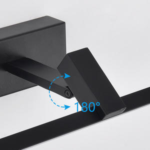 Lampe murale de salon moderne et créative en forme de vis, lampe murale en acrylique personnalisée pour chevet, design de créateur - Product Image 3