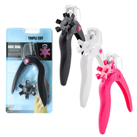 Doigt Conseils Outils Art Faux Tondeuse Acrylique Ciseaux Tondeuses Tondeuse Droite En Acier Inoxydable Cutter Nail U Manucure Bord