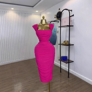 Women's Sleeveless Strapless Ruffled <b>Top</b> and Skirt 2-Piece Set Fashion - Product Image 1