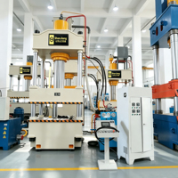 Presse de formage de bassins en PVC à quatre colonnes Shanjiang 315 tonnes – Machine de fabrication de seaux en plastique