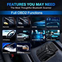 Escáner OBD2 Bluetooth AS700 2026, Lector de Códigos de Diagnóstico para Automóviles de 12V, Detector OBDII