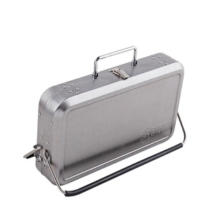 Maletín de <span class=keywords><strong>barbacoa</strong></span> plegable para exteriores, maletín portátil de acero inoxidable 410 - Product Image 6
