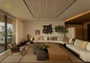 บริการออกแบบและปรับปรุงบ้า<span class=keywords><strong>น</strong></span>วิลล่าหรูสไตล์โมเดิ<span class=keywords><strong>ร์</strong></span><span class=keywords><strong>น</strong></span>ชนบท แบบสอง<span class=keywords><strong>ชั้น</strong></span><span class=keywords><strong>ครึ่ง</strong></span> หลังคา<span class=keywords><strong>ทรง</strong></span>จั่ว พร้อมระเบียงเปิดโล่ง - Product Image 4