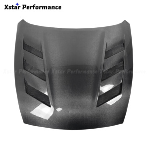 Capot de capot ventilé en fibre de carbone de style amuse pour <span class=keywords><strong>Nissan</strong></span> <span class=keywords><strong>370Z</strong></span> Z34 2009-2020 - Product Image 1