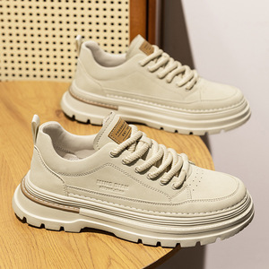 <span class=keywords><strong>รองเท้า</strong></span>ผ้าใบลำลองอเนกประสงค์สไตล์อเมริกันแบบโลว์ท็อป <span class=keywords><strong>รองเท้า</strong></span>กีฬาผู้ชายสไตล์เรโทร พื้นหนา <span class=keywords><strong>รองเท้า</strong></span>ไบค์เกอร์ ดีไซน์เรียบหรู ทันสมัย - Product Image 3