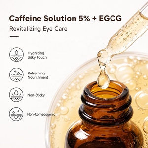 Suero para Ojos con <span class=keywords><strong>Cafeína</strong></span> al <span class=keywords><strong>5</strong></span>% + <span class=keywords><strong>EGCG</strong></span> para Mujer, Reduce la Hinchazón y la Pigmentación del Contorno <span class=keywords><strong>de</strong></span> Ojos, Ojeras y Cansancio Ocular - Product Image 5