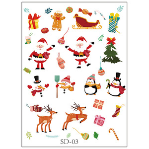 Kids Temporary <b>Tattoo</b> Sticker Waterproof Removable Water Transfer <b>Paper</b> Decal for Cute Face Body Art Party Professional Use - Product Image 4