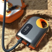Pompe à air électrique portable haute pression pour SUP, planche de paddle gonflable, tente de pêche, bateau gonflable et kayak