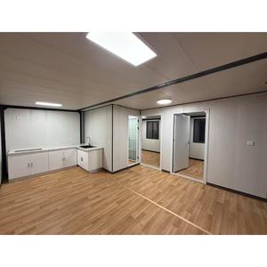 20フィートの家プレハブ容器拡張可能なバトンフレファブハウス - Product Image 2