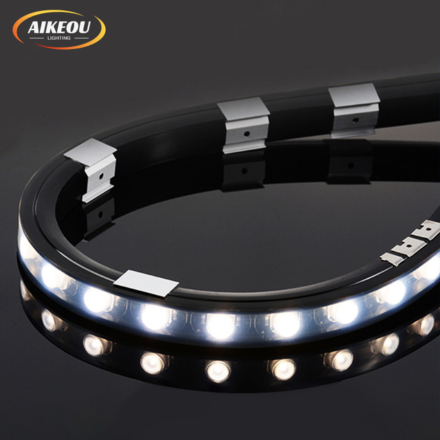High Quality IP66 Waterproof RGBW Silicone Flexible LED Wall Wash Bar Light with High CRI 90 and 3-Year Warranty