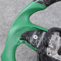 Volant en fibre de carbone forgée pour Dodge Charger Challenger Hellcat Charger Durango SRT RT GT, accessoires de voiture
