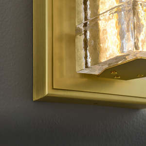 Modern New Design Indoor Wall <b>Sconce</b> Luxury Rectangular LED Wall Lamps with Crystal for Home or Restaurant - Product Image 6