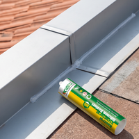 Scellant silicone de construction 995, résistant aux intempéries, à durcissement neutre, pour l'étanchéité des panneaux de façade en verre et des murs-rideaux